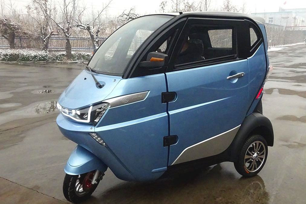 CITY™ eMobility Trike